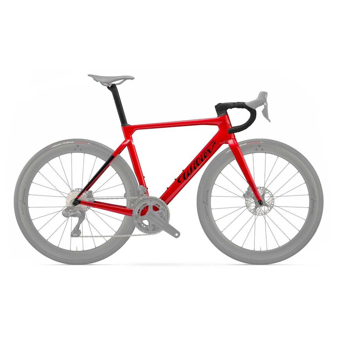 Wilier Filante SL Red Frameset 2025 Road Frame  (click to zoom)