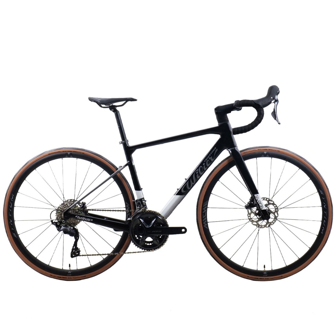 Wilier Garda 105 12x Syntium Black-Grey Bike 2025 Road Bike (click to zoom)