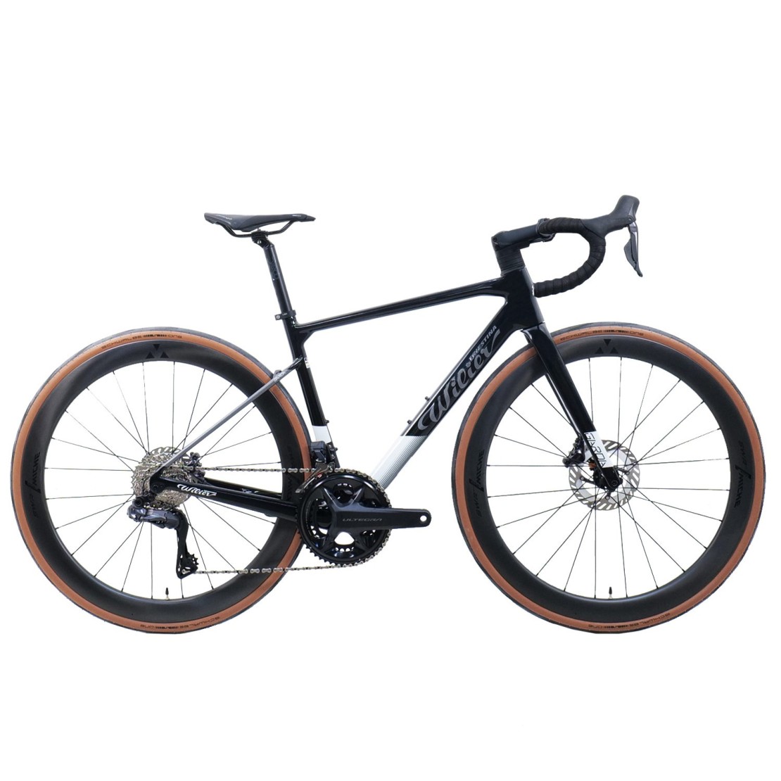 Wilier Garda Ultegra Di2 SWR Black-Grey BIke 2025 Road Bike (click to zoom)