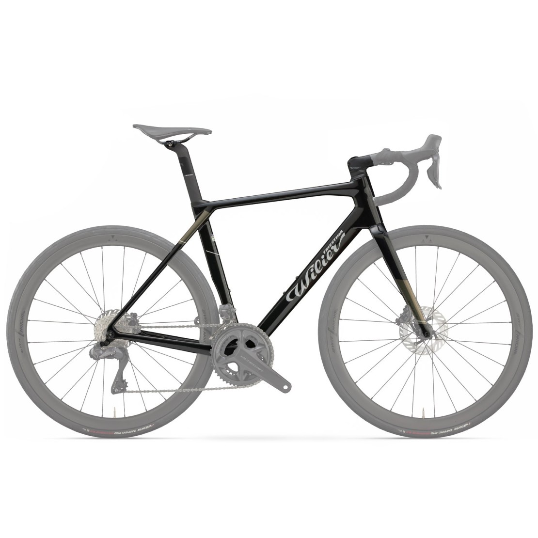 Wilier Granturismo SL Black Frameset 2025 Road Frame  (click to zoom)