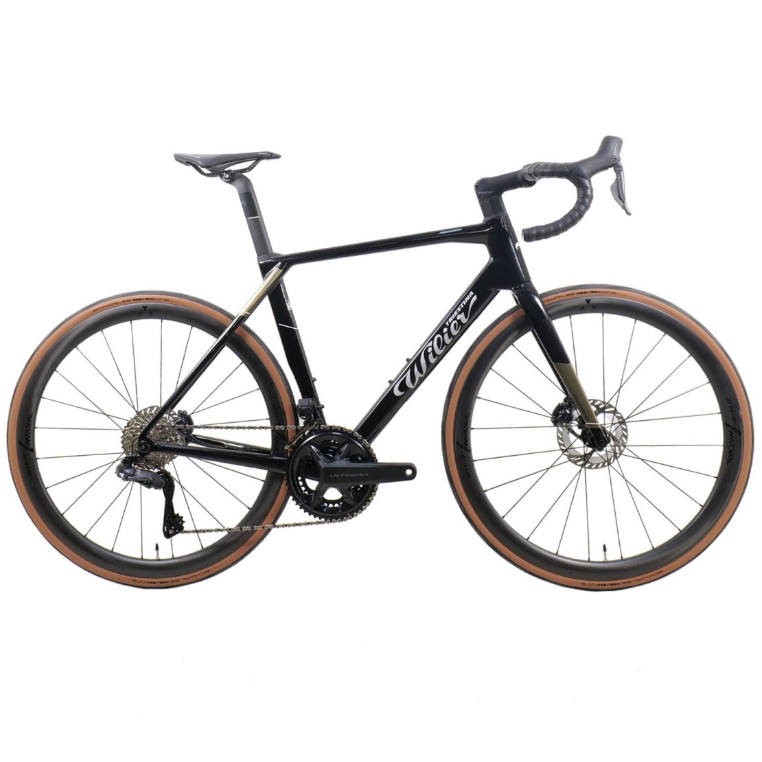 Wilier Granturismo SL Ultegra Di2 SWR Black BIke 2025 Road Bike (click to zoom)