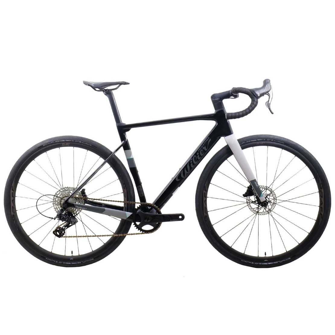 Wilier Rave SL GRX Graff XL Black Bike 2025 Road Bike (click to zoom)
