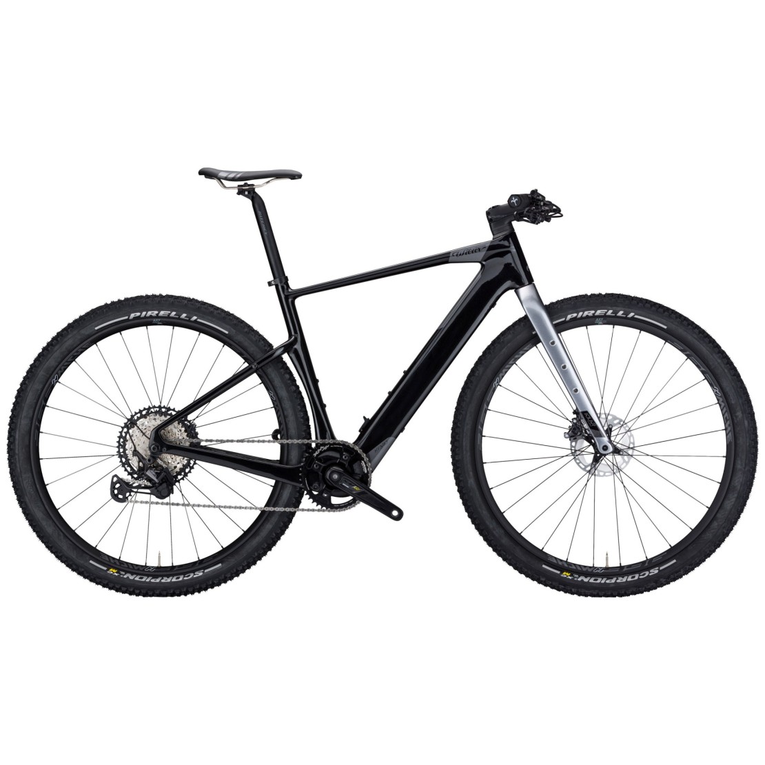 Wilier Triestina Adlar Hybrid Shimano GRX 12V + Miche 966h 2025 Electric Road Bike (click to zoom)
