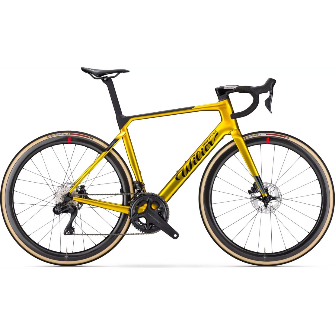 Wilier Triestina Filante Hybrid Shimano 105 + HY-NDR28AC 2025 Electric Road Bike (click to zoom)