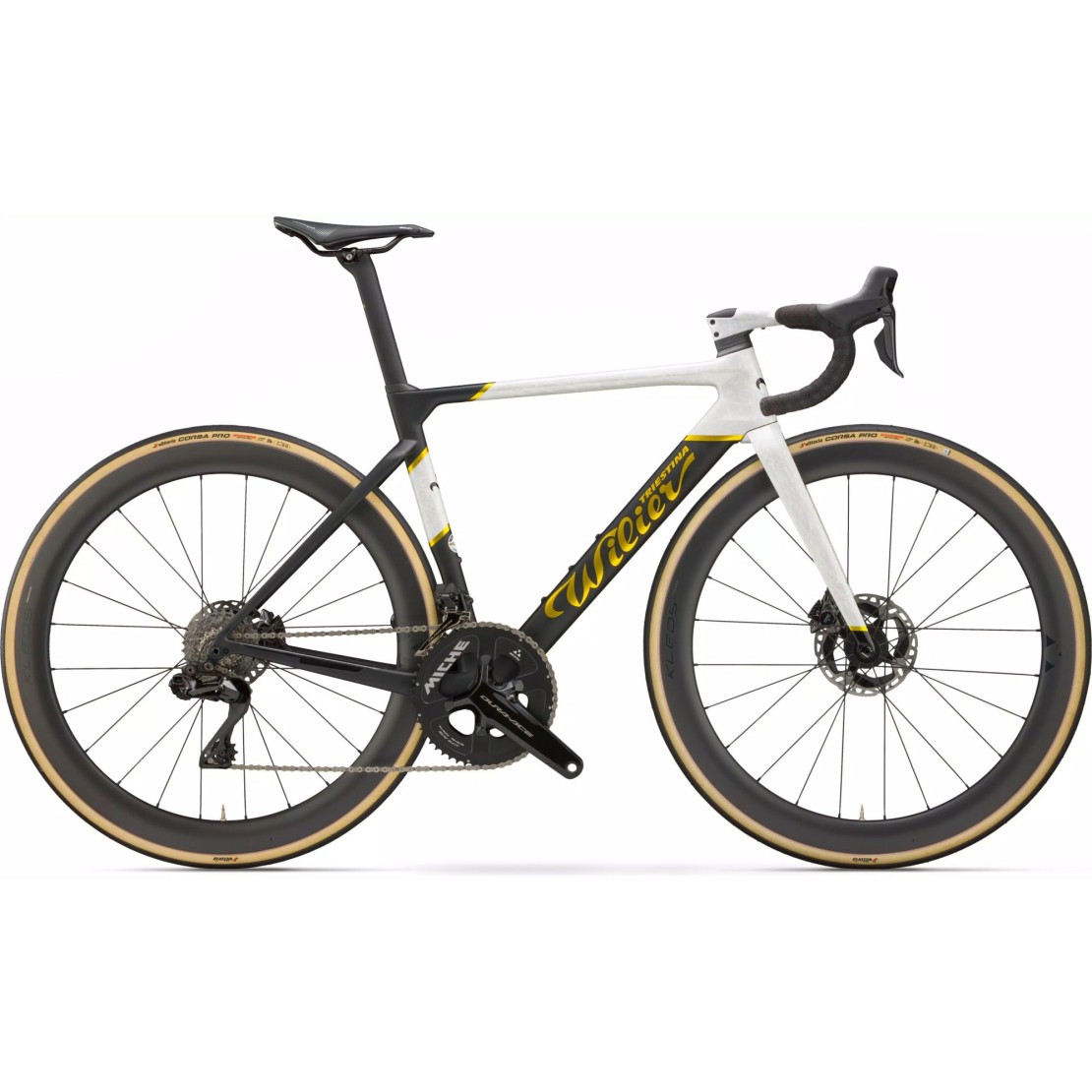 Wilier Triestina Filante SLR Disc Shimano Ultegra R8170 Di2 + Kleos 50 2025 Road Bike (click to zoom)
