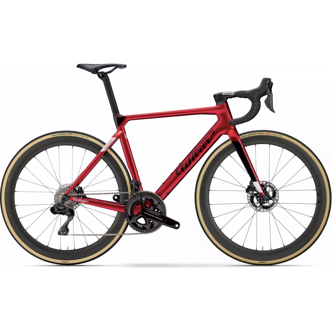 Wilier Triestina Filante SLR Disc Shimano Ultegra R8170 Di2 + Kleos 50 2025 Road Bike (click to zoom)