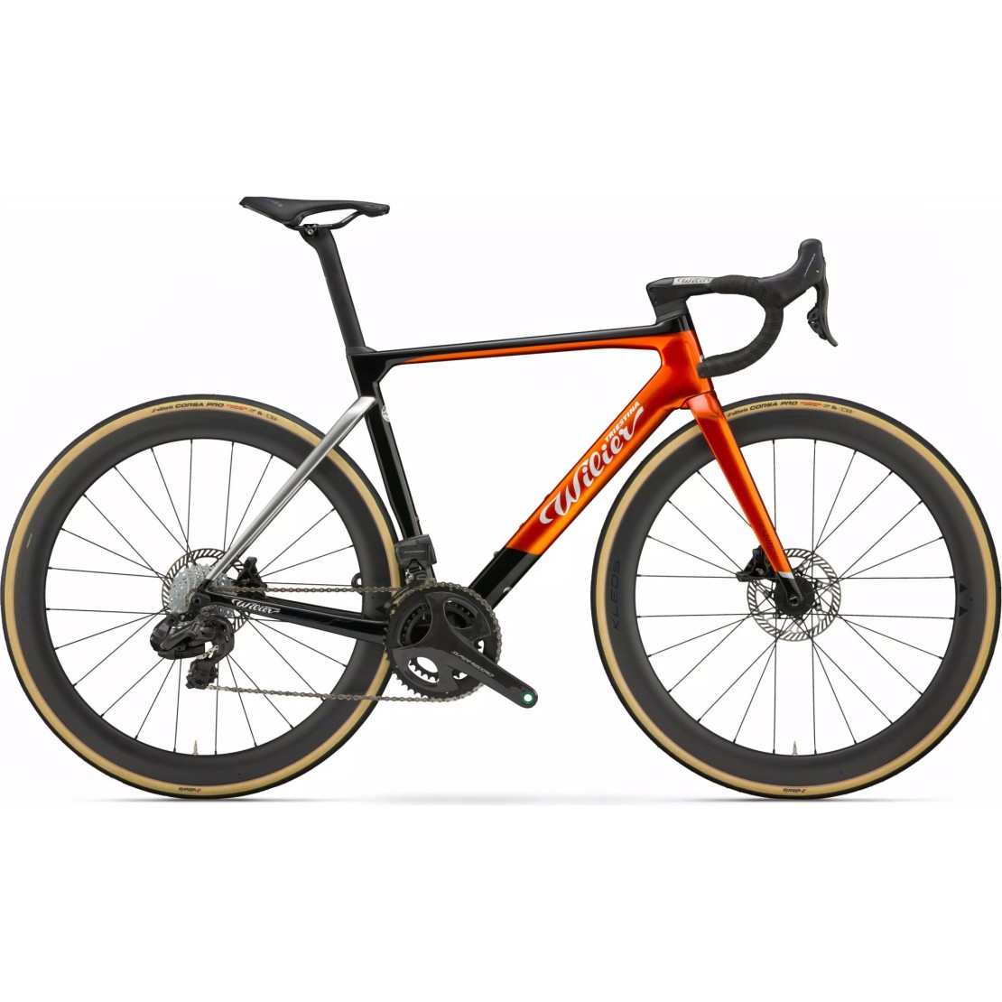 Wilier Triestina Filante SLR Disc Shimano Ultegra R8170 Di2 + Kleos 50 2025 Road Bike (click to zoom)