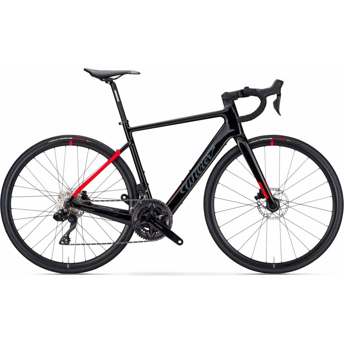 Wilier Triestina Garda Hybrid Shimano 105 7120 + HY-NDR38AC 2025 Electric Road Bike (click to zoom)