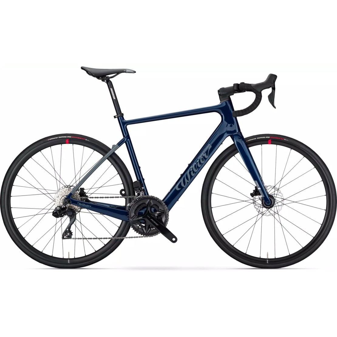 Wilier Triestina Garda Hybrid Shimano 105 7120 + HY-NDR38AC 2025 Electric Road Bike (click to zoom)
