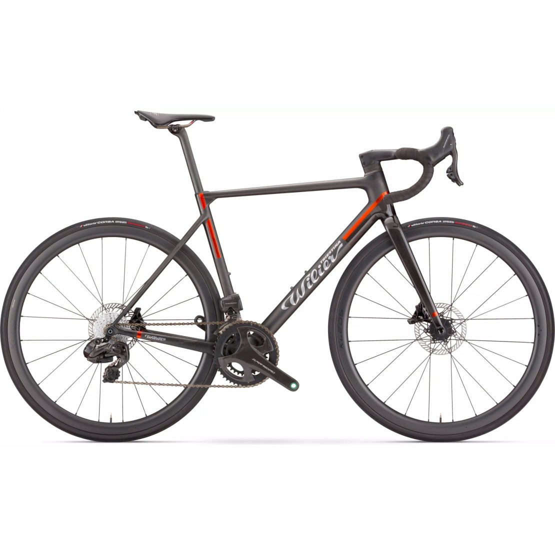 Wilier Triestina Verticale SLR Shimano Ultegra Di2 R8170 + Miche Kleos 2025 Road Bike (click to zoom)