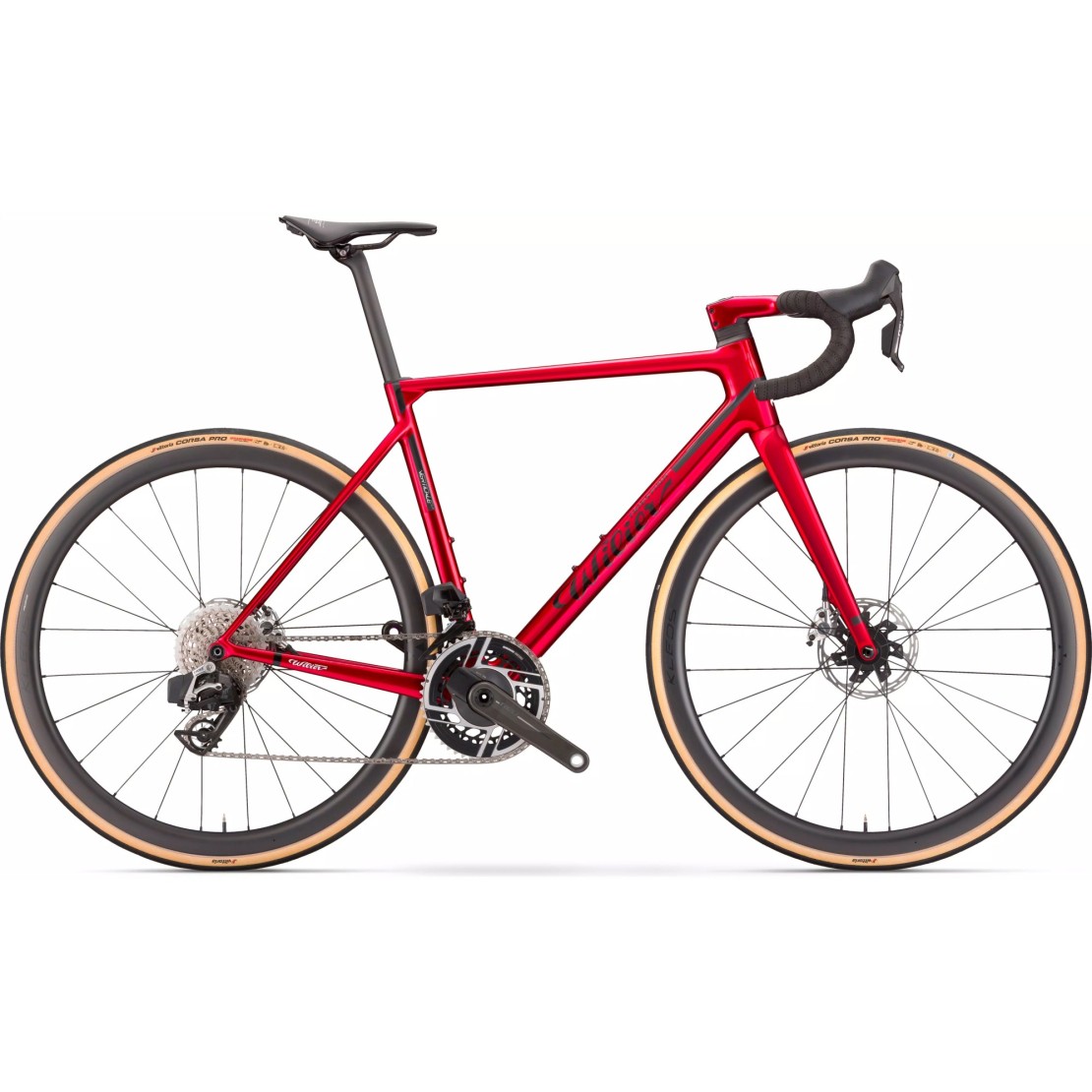 Wilier Triestina Verticale SLR Shimano Ultegra Di2 R8170 Miche Kleos 2025 Road Bike