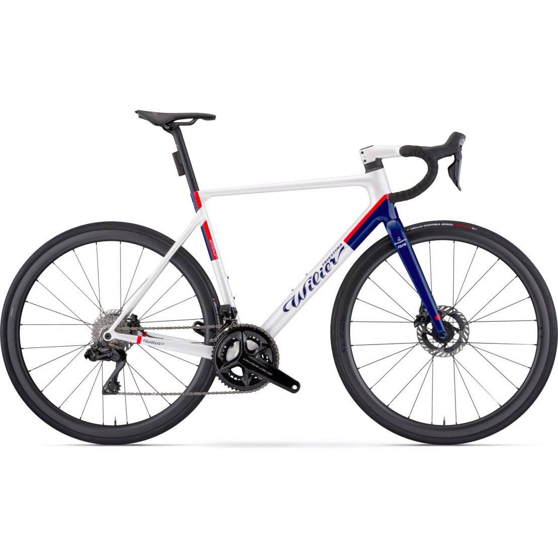 Wilier Triestina Verticale SLR Shimano Ultegra Di2 R8170 + Miche Kleos 2025 Road Bike (click to zoom)
