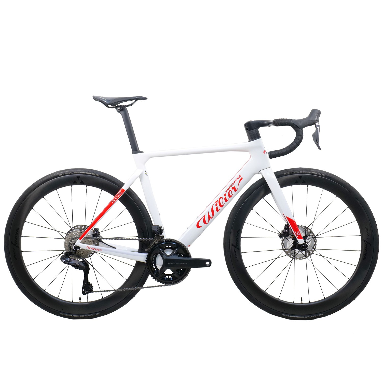 Wilier Filante SL Ultegra Di2 SWR White-Red BIke 2025 Road Bike
