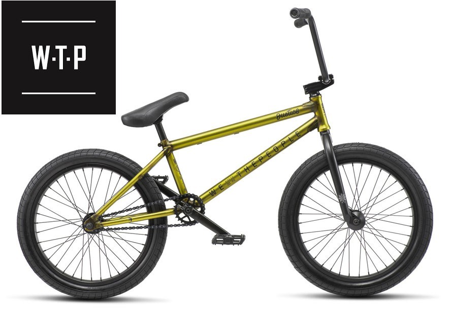 We The People Justice 20 Gold - Bike 2019 BMX BMX Bike (click to zoom)