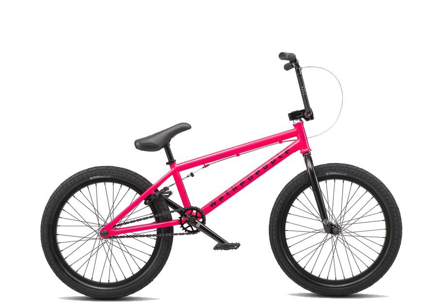 bmx pink bike