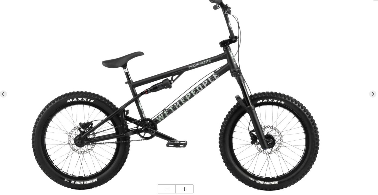 We The People Swampmaster Complete Bike 2026 BMX BMX Bike (click to zoom)