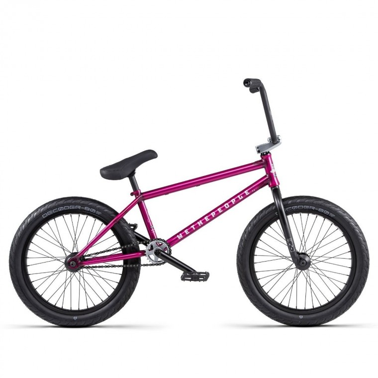 bmx pink bike