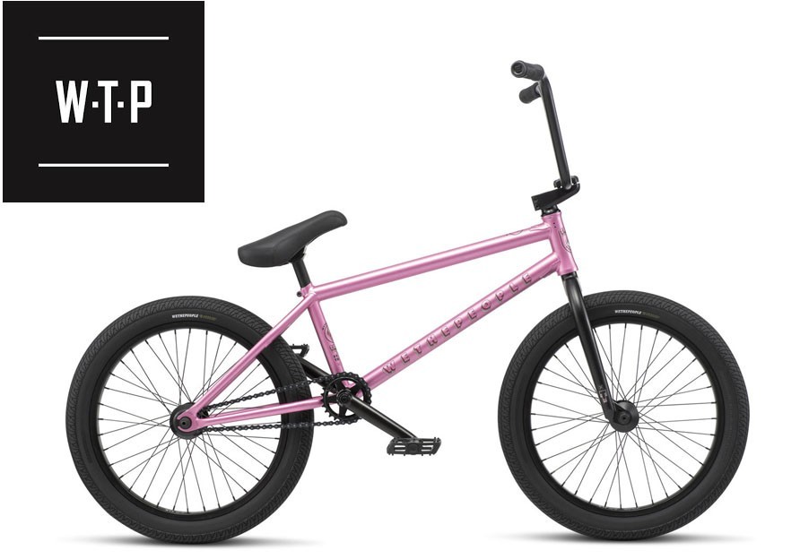 Trust CS 20 Pink 2019 BMX Bike
