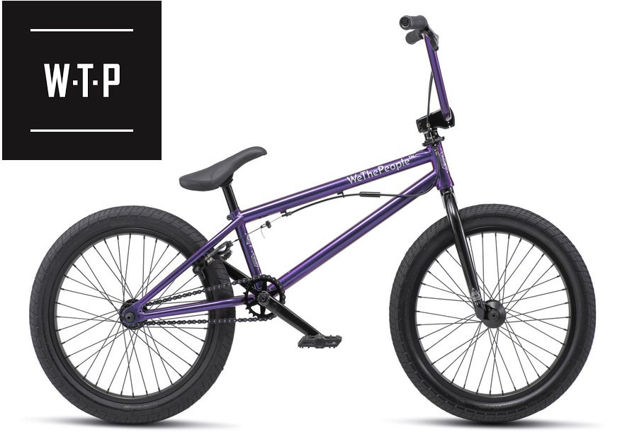 We The People Versus 20 Purple - Bike 2019 BMX BMX Bike | Damian Harris