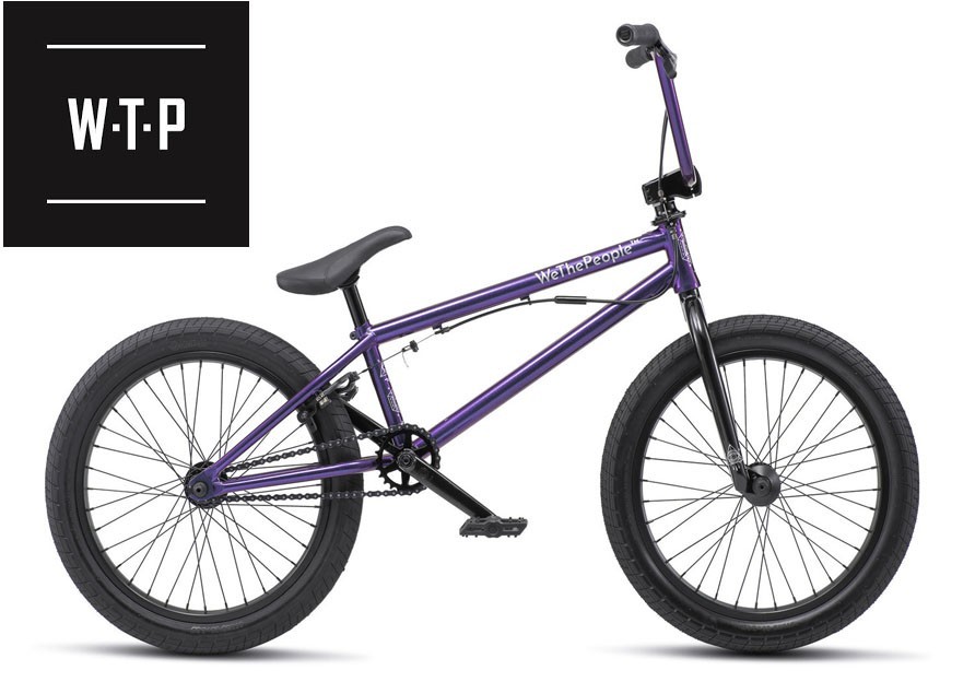 purple bmx parts