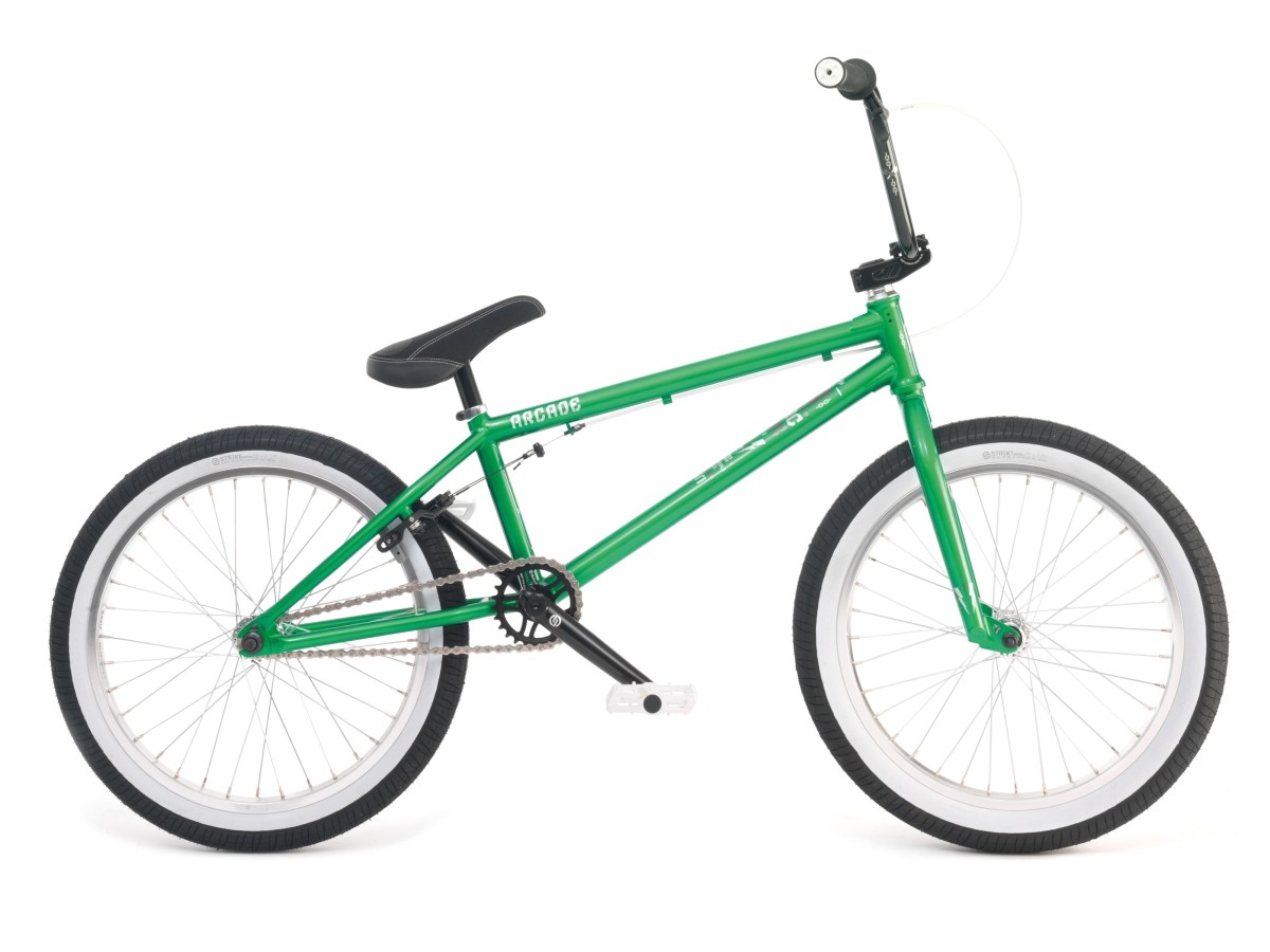 We The People Arcade Green 2015 BMX BMX Bike Damian Harris Cycles E