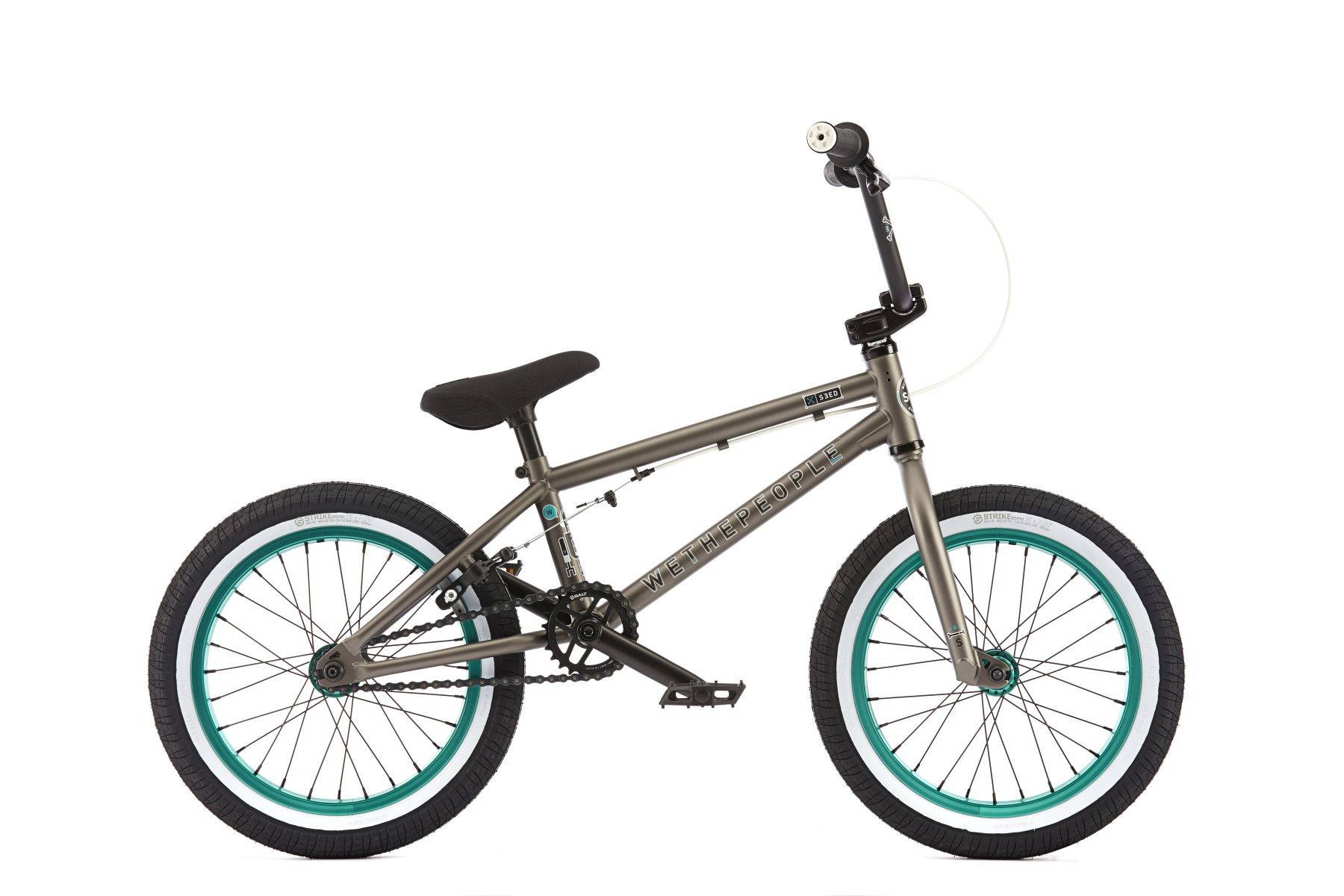 We The People Speed 16 2017 BMX BMX Bike