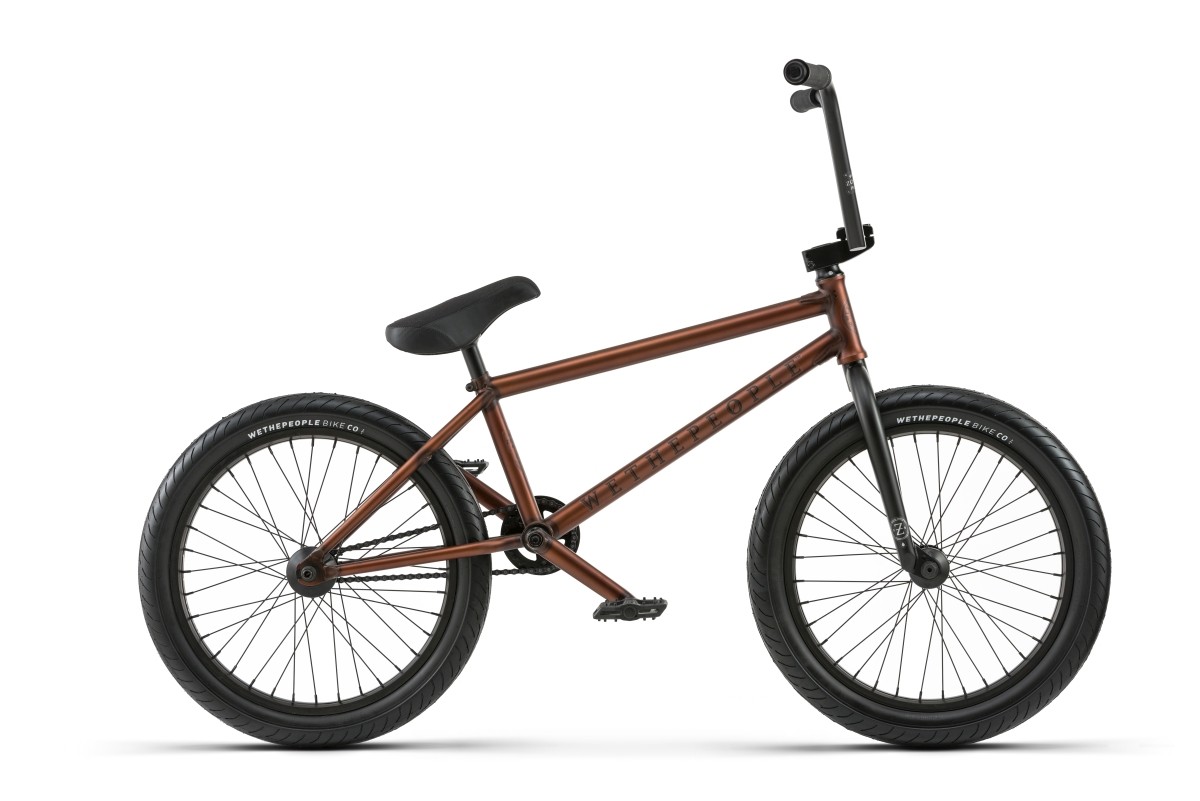 We The People Zodiac LSD FC 20 Brown 2018 BMX BMX Bike | Damian 